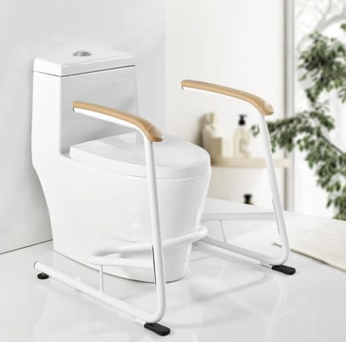 トイレ手すり 置き型 介護 置くだけ 工事不要 手摺 立ち上がり 補助